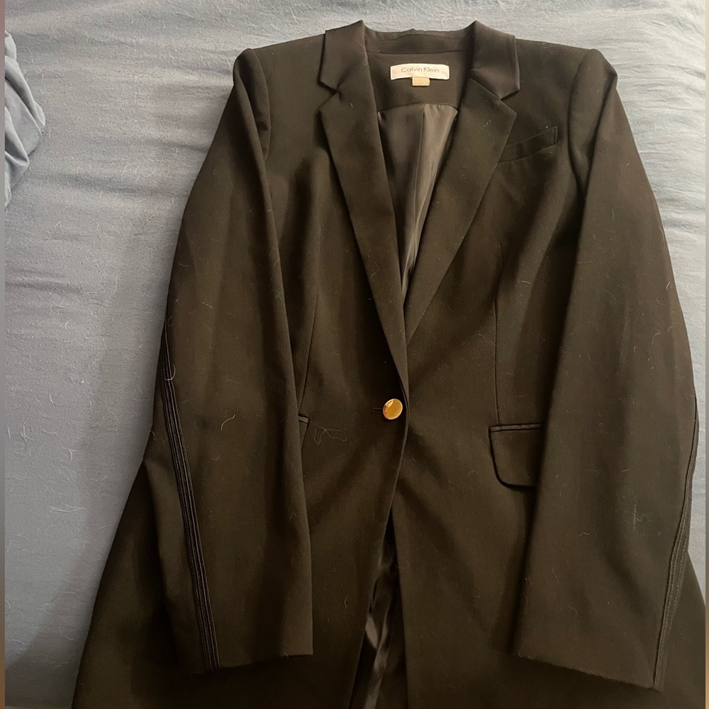 Women’s Size 2 Calvin Klein Fitted Blazer
